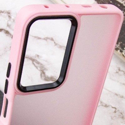 Чохол TPU+PC Lyon Frosted для Xiaomi Poco F5 Pro Pink