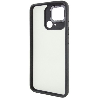 Чохол TPU+PC Lyon Frosted для Xiaomi Redmi 10C Black