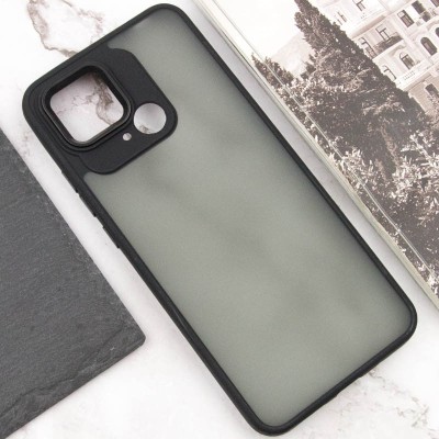 Чохол TPU+PC Lyon Frosted для Xiaomi Redmi 10C Black