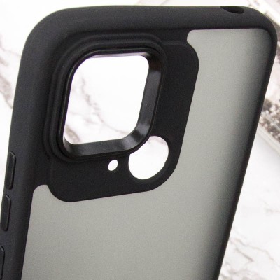 Чохол TPU+PC Lyon Frosted для Xiaomi Redmi 10C Black
