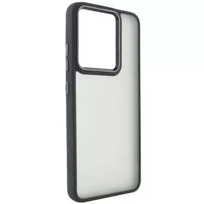 Чохол TPU+PC Lyon Frosted для Xiaomi Redmi 12C Black
