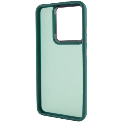 Чохол TPU+PC Lyon Frosted для Xiaomi Redmi 12C Green