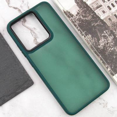 Чохол TPU+PC Lyon Frosted для Xiaomi Redmi 12C Green