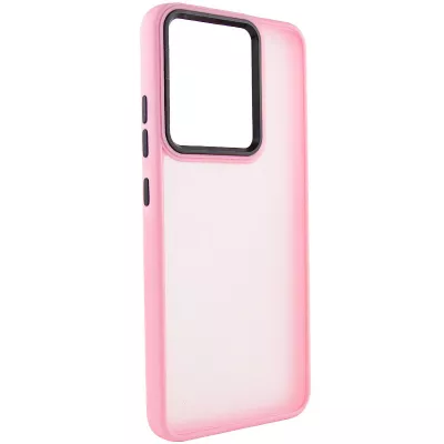 Чохол TPU+PC Lyon Frosted для Xiaomi Redmi 12C Pink