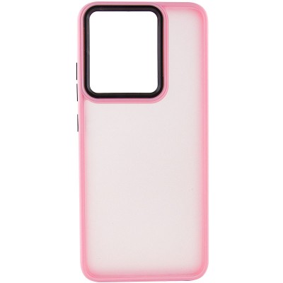 Чохол TPU+PC Lyon Frosted для Xiaomi Redmi 12C Pink