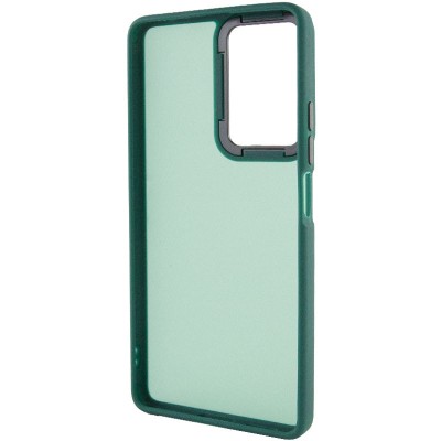 Чохол TPU+PC Lyon Frosted для Xiaomi Redmi 13 4G / Poco M6 4G Green