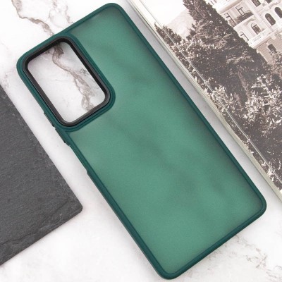 Чохол TPU+PC Lyon Frosted для Xiaomi Redmi 13 4G / Poco M6 4G Green