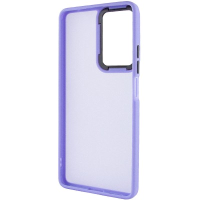 Чохол TPU+PC Lyon Frosted для Xiaomi Redmi 13 4G / Poco M6 4G Purple