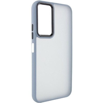 Чохол TPU+PC Lyon Frosted для Xiaomi Redmi 13 4G / Poco M6 4G Sierra Blue