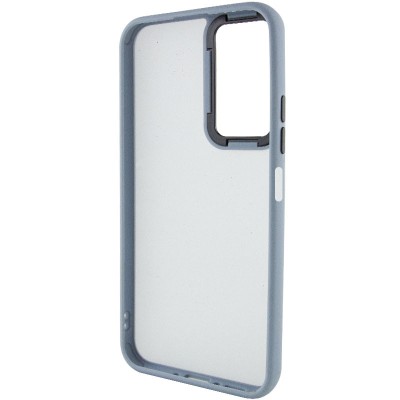 Чохол TPU+PC Lyon Frosted для Xiaomi Redmi 13 4G / Poco M6 4G Sierra Blue
