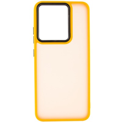Чохол TPU+PC Lyon Frosted для Xiaomi Redmi 13C / Poco C65 Orange Чохол TPU+PC Lyon Frosted для Xiaomi Redmi 13C / Poco C65 Orange