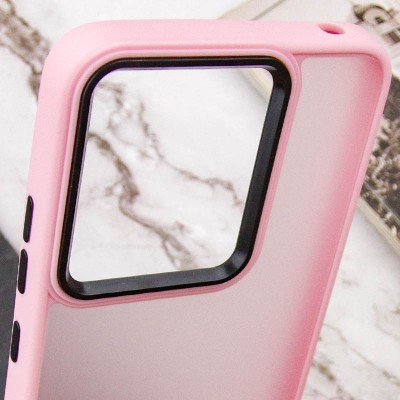 Чохол TPU+PC Lyon Frosted для Xiaomi Redmi 13C / Poco C65 Pink
