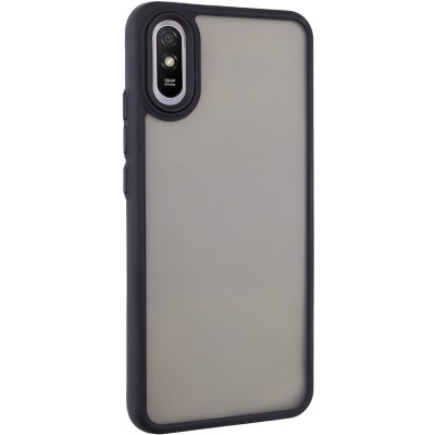 Чохол TPU+PC Lyon Frosted для Xiaomi Redmi 9A Black