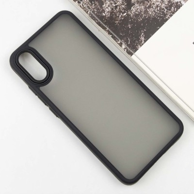 Чохол TPU+PC Lyon Frosted для Xiaomi Redmi 9A Black