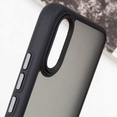 Чохол TPU+PC Lyon Frosted для Xiaomi Redmi 9A Black