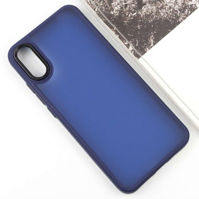 Чохол TPU+PC Lyon Frosted для Xiaomi Redmi 9A Navy Blue
