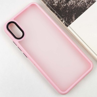 Чохол TPU+PC Lyon Frosted для Xiaomi Redmi 9A Pink