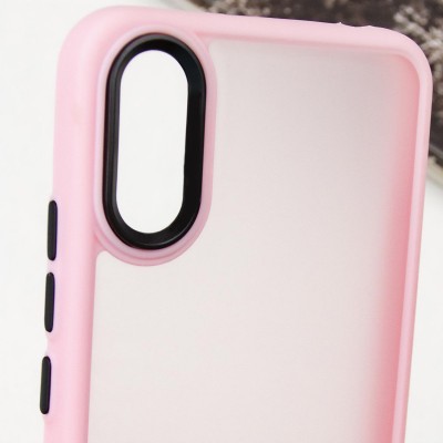 Чохол TPU+PC Lyon Frosted для Xiaomi Redmi 9A Pink