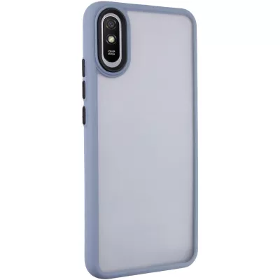 Чохол TPU+PC Lyon Frosted для Xiaomi Redmi 9A Sierra Blue