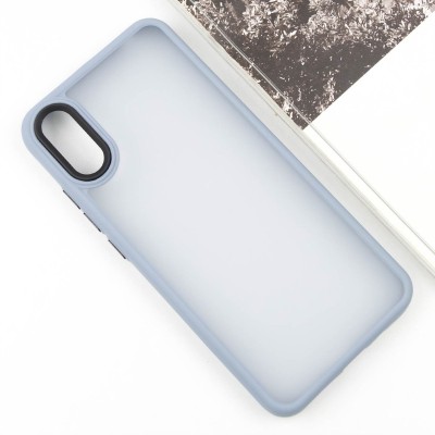 Чохол TPU+PC Lyon Frosted для Xiaomi Redmi 9A Sierra Blue