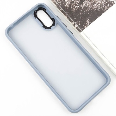 Чохол TPU+PC Lyon Frosted для Xiaomi Redmi 9A Sierra Blue