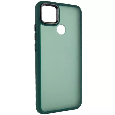 Чохол TPU+PC Lyon Frosted для Xiaomi Redmi 9C Green