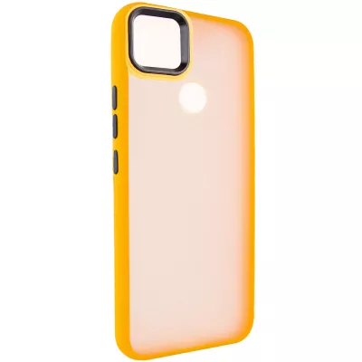 Чохол TPU+PC Lyon Frosted для Xiaomi Redmi 9C Orange