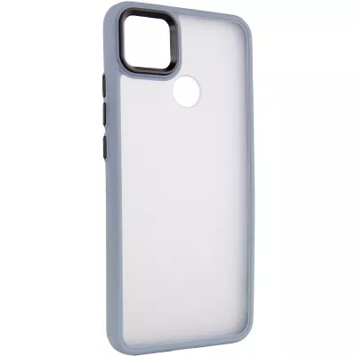 Чохол TPU+PC Lyon Frosted для Xiaomi Redmi 9C Sierra Blue