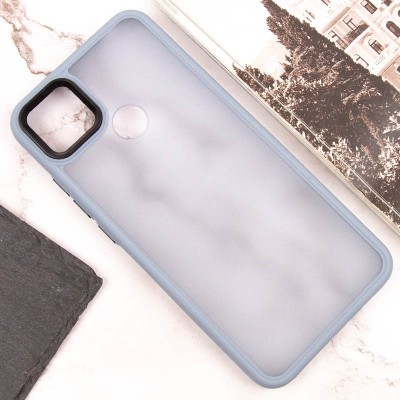 Чохол TPU+PC Lyon Frosted для Xiaomi Redmi 9C Sierra Blue