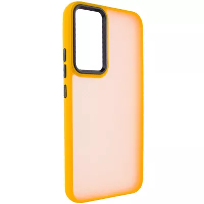 Чохол TPU+PC Lyon Frosted для Xiaomi Redmi Note 12 5G Orange