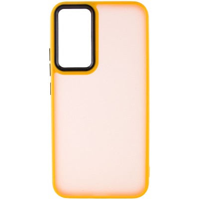 Чохол TPU+PC Lyon Frosted для Xiaomi Redmi Note 12 5G Orange