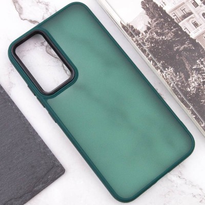 Чохол TPU+PC Lyon Frosted для Xiaomi Redmi Note 12S Green Чохол TPU+PC Lyon Frosted для Xiaomi Redmi Note 12S Green