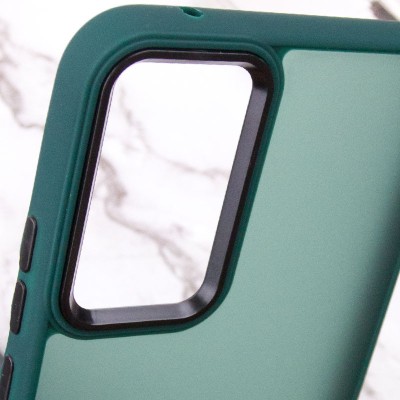 Чохол TPU+PC Lyon Frosted для Xiaomi Redmi Note 12S Green Чохол TPU+PC Lyon Frosted для Xiaomi Redmi Note 12S Green
