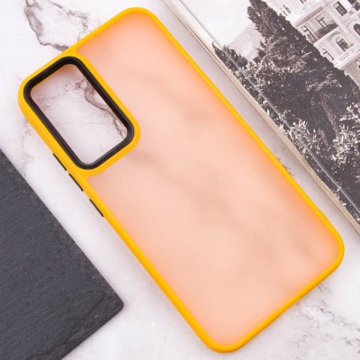Чохол TPU+PC Lyon Frosted для Xiaomi Redmi Note 12S Orange Чохол TPU+PC Lyon Frosted для Xiaomi Redmi Note 12S Orange