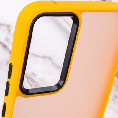 Чохол TPU+PC Lyon Frosted для Xiaomi Redmi Note 12S Orange Чохол TPU+PC Lyon Frosted для Xiaomi Redmi Note 12S Orange
