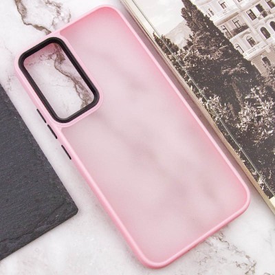 Чохол TPU+PC Lyon Frosted для Xiaomi Redmi Note 12S Pink Чохол TPU+PC Lyon Frosted для Xiaomi Redmi Note 12S Pink