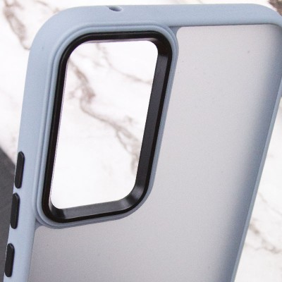 Чохол TPU+PC Lyon Frosted для Xiaomi Redmi Note 12S Sierra Blue