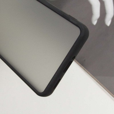 Чохол TPU+PC Lyon Frosted для Xiaomi Redmi Note 13 Pro+ Black