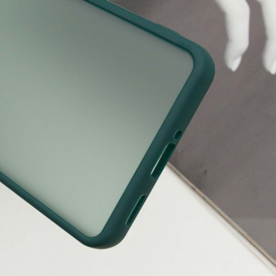 Чохол TPU+PC Lyon Frosted для Xiaomi Redmi Note 13 Pro+ Green