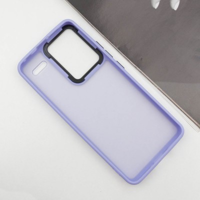 Чохол TPU+PC Lyon Frosted для Xiaomi Redmi Note 13 Pro+ Purple