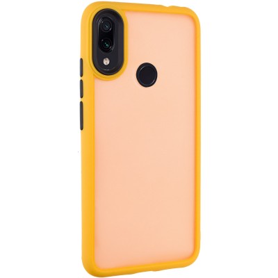 Чохол TPU+PC Lyon Frosted для Xiaomi Redmi Note 7 / Note 7 Pro / Note 7s Orange