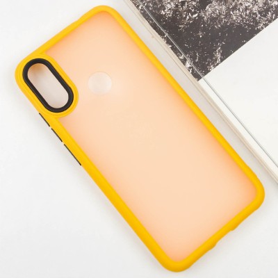 Чохол TPU+PC Lyon Frosted для Xiaomi Redmi Note 7 / Note 7 Pro / Note 7s Orange