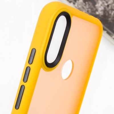 Чохол TPU+PC Lyon Frosted для Xiaomi Redmi Note 7 / Note 7 Pro / Note 7s Orange
