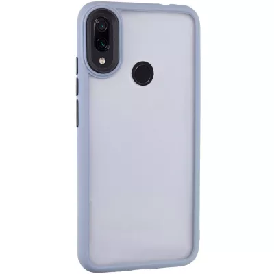 Чохол TPU+PC Lyon Frosted для Xiaomi Redmi Note 7 / Note 7 Pro / Note 7s Sierra Blue