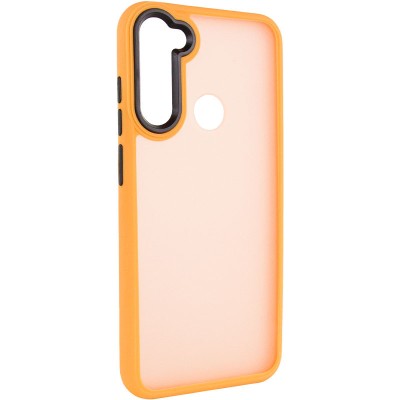 Чохол TPU+PC Lyon Frosted для Xiaomi Redmi Note 8T Orange