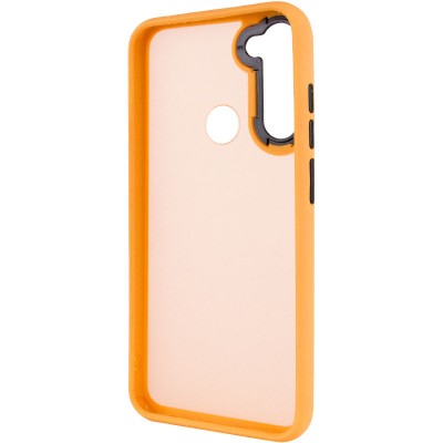Чохол TPU+PC Lyon Frosted для Xiaomi Redmi Note 8T Orange