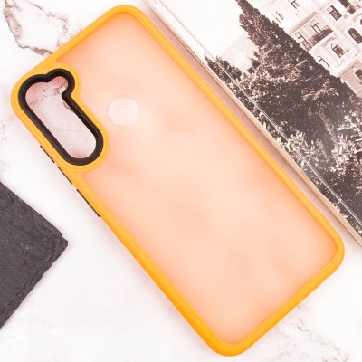 Чохол TPU+PC Lyon Frosted для Xiaomi Redmi Note 8T Orange