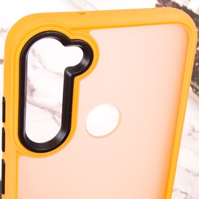 Чохол TPU+PC Lyon Frosted для Xiaomi Redmi Note 8T Orange