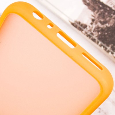 Чохол TPU+PC Lyon Frosted для Xiaomi Redmi Note 8T Orange