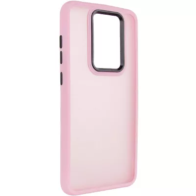 Чохол TPU+PC Lyon Frosted для Xiaomi Redmi Note 9 / Redmi 10X Pink